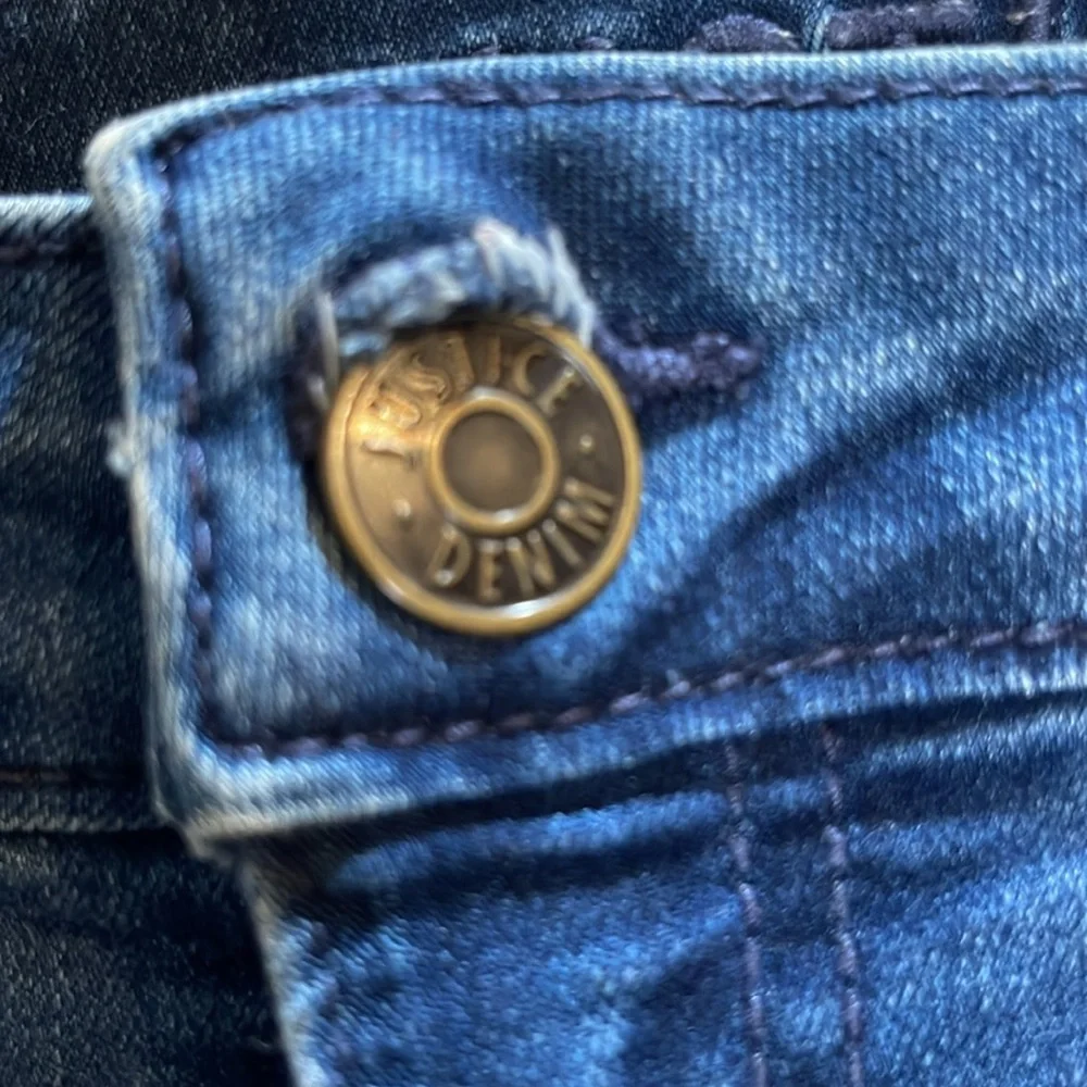 Justice girl denim jeans,